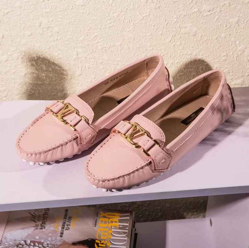 LV Loafers Women--020